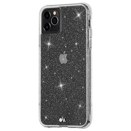 CaseMate iPhone 11 Pro Sparkle Case Sheer Crystal Protective