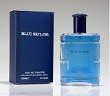 modaleo Red Blue Skyline EDP 2 Pack Mens Unisex Perfume Fragrance 100ml Each view 3