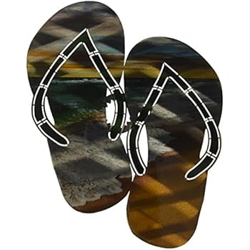 Amazon Com Next Innovations Metal Beach Wall Decor Barbados Flip