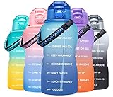 Fidus Large Half Gallon/64OZ Motivational Water