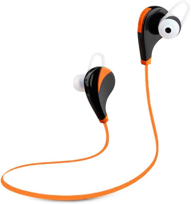Wireless Bluetooth Headphones Noise Cancelling Mini Lightweight Stereo Earphones