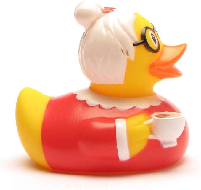 grandma rubber duck