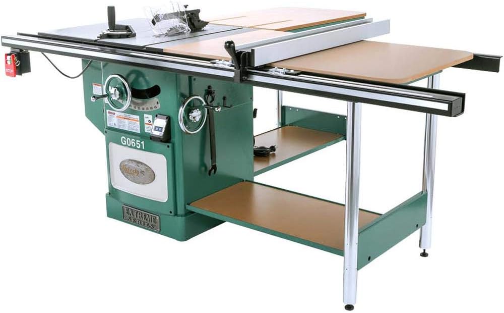 Grizzly G0651 Table Saws product image 2