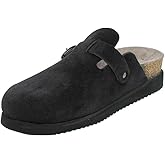 Mephisto Womens Halina Suede Black Sandals 11 US