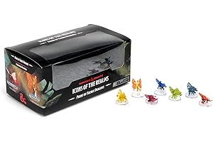 WIZKIDS D&D Icons of The Realms: Pride of Faerie Dragons