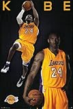 Hotstuff Kobe Bryant LA Laker Poster Print Sports Los Angeles NBA Basketball 24