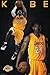 Hotstuff Kobe Bryant LA Laker Poster Print Sports Los Angeles NBA Basketball 24