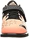 adidas Women's Powerlift.3 Running Shoe, Sun Glow Black/White, (8 M US)