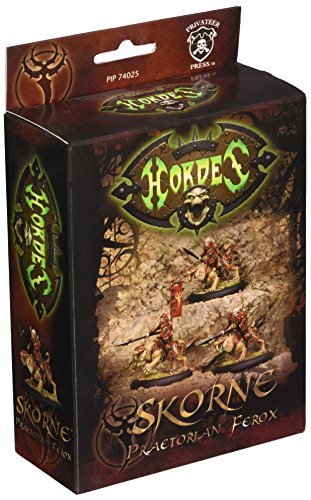 Privateer Press Hordes - Skorne: Ferox Cavalry Unit Box Model Kit