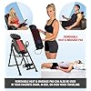 Health Gear ITM7.5 Big & Tall Inversion Table - 400 lbs, 5'1" - 7'0"