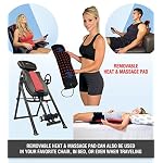 Health Gear ITM7.5 Big & Tall Inversion Table - 400 lbs, 5'1