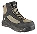 Korkers Greenback Wading Boots - Packed with The Essentials - includes Interchangeable Felt and Kling-On Soles - Size 13