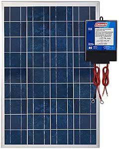 coleman 120 watt solar panel review