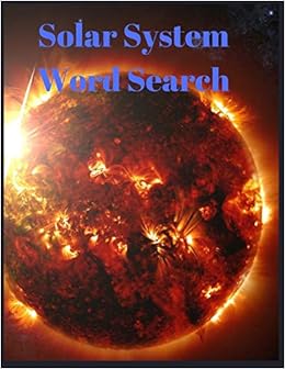 Buy Solar System Word Search Enjoy Star Gazing Love