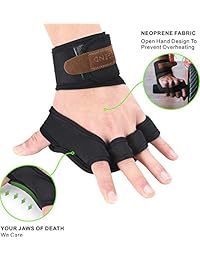 Aegend - Guantes de entrenamiento para levantamiento de pesas, crossfit, gimnasio, dominadas, pesas rusas, levantamiento de pesas, press de banco, WOD, para hombres y mujeres