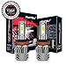 FANTELI H11(H8,H9) LED Headlight Bulbs All-in-One Conversion High Beam/Low Beam/Fog Lights Kit - 72W 8000LM 6000K Xenon HID Cool White Lamp Replacements - 5 Years Warranty