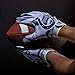 Franklin Sports Indianapolis Colts Youth NFL Football Receiver Gloves - Receiver Gloves For Kids - NFL Team Logos and Silicone Palm - Youth M/L Pair