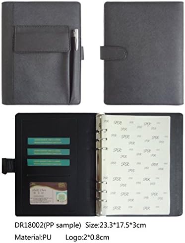 REFILLABLE PU Leather Diary/Journal/Planner/Notebook with 2018/2019 Calendars;for Medical Professionals, Allied Health Care Workers and Medical Students