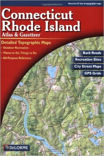 Map Of Connecticut And Rhode Island - Maps For You