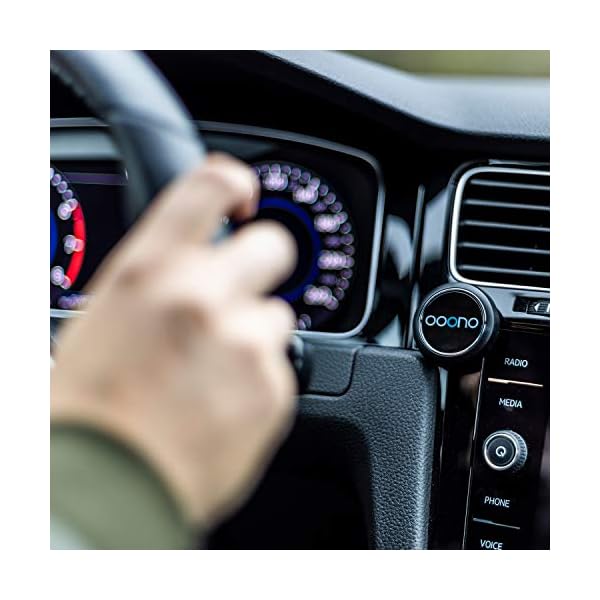 OOONO CO-DRIVER NO1: Warnt vor Blitzern und Gefahren im Straßenverkehr in Echtzeit, automatisch aktiv nach Verbindung zum Smartphone über Bluetooth, Daten von Blitzer.de – Bild 6