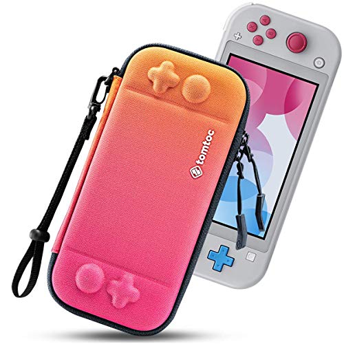 tomtoc Carry Case for Nintendo Switch Lite, Slim Protective Carrying Case with Original Patent