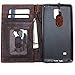 Genuine Oil Leather Case for Samsung Galaxy Note 3 Book Wallet Handmade Id Cards Slots Retro Brown Stylish DavisCase®