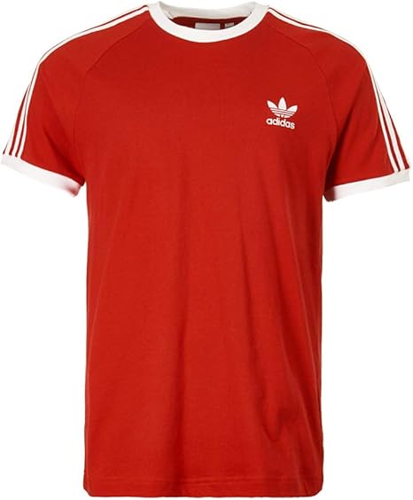 adidas tee shirt rouge