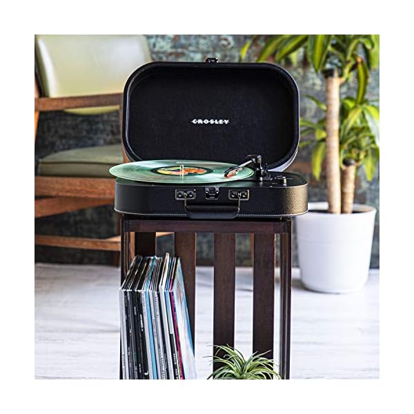 Tocadiscos 3 vel Crosley CR8009A Discovery Bluetooth | Negro - Imagen 3