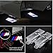 Excellent 4 Pieces of Car Door LED Logo Step Lights Welcome Lights Shadow Projector