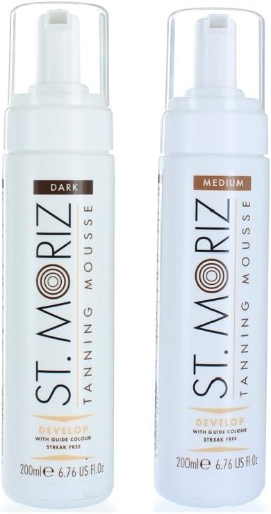 fake tan mousse