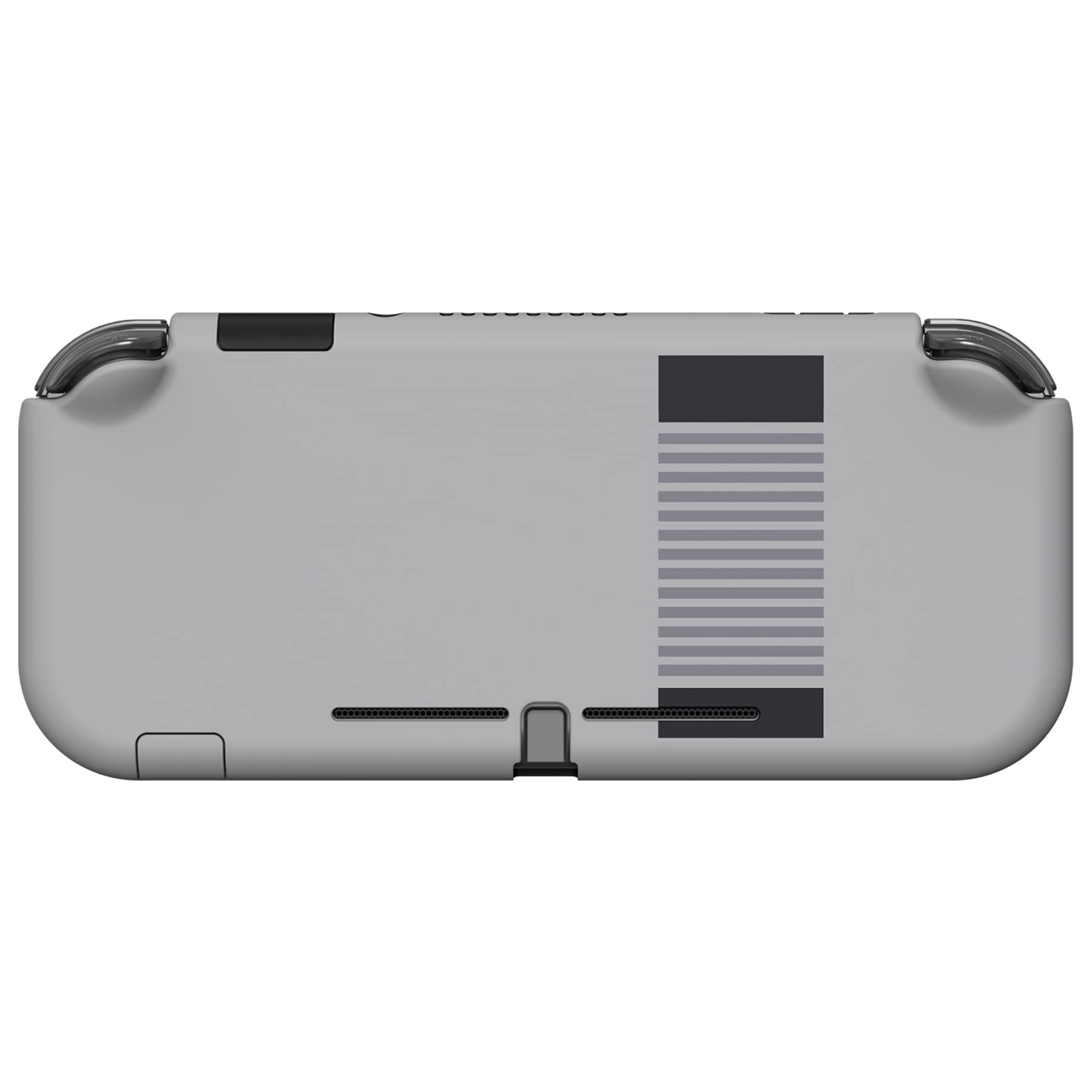 eXtremeRate PlayVital Classics NES Style Protective Grip Case for Nintendo Switch Lite, Hard Cover Protector for Nintendo Switch Lite - Screen Protector & Thumb Grips & Buttons Caps Stickers Included
