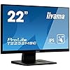 iiyama-T2252MSC-B1-22-Black-IPS-Full-HD-Projective-Capacitive-10pt-touch-HDMI-Display-Port iiyama T2252MSC-B1 22' Black, IPS, Full HD, Projective Capacitive 10pt touch, HDMI, Display Port