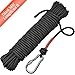 Syiswei Nylon Fishing Rope & Carabiner 1/4