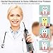 Water Flossers for Teeth - Cordless Portable 300ML Water Flosser Teeth Cleaner with DIY Mode, Rechargeable IPX7 Waterproof Water Dental Pick Oral Irrigator for Braces, 4 Modes, 4 Jet for Home & Travel
