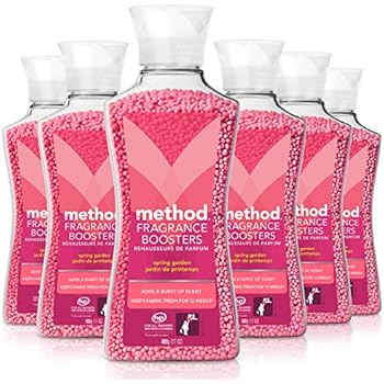 Method Naturally Derived Fragrance Booster, Spring Garden, 6 Count