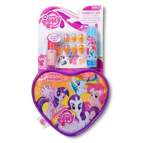 my little pony cosmetic set