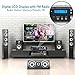 Pyle Bluetooth Hybrid Amplifier Receiver – Home Theater Pre-Amplifier with Wireless Streaming Ability, MP3/USB/SD/AUX/FM Radio (3000 Watt) (Renewed)thumb 4