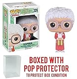 Funko Pop! TV: Golden Girls - Sophia Vinyl Figure (Bundled with Pop BOX PROTECTOR CASE)