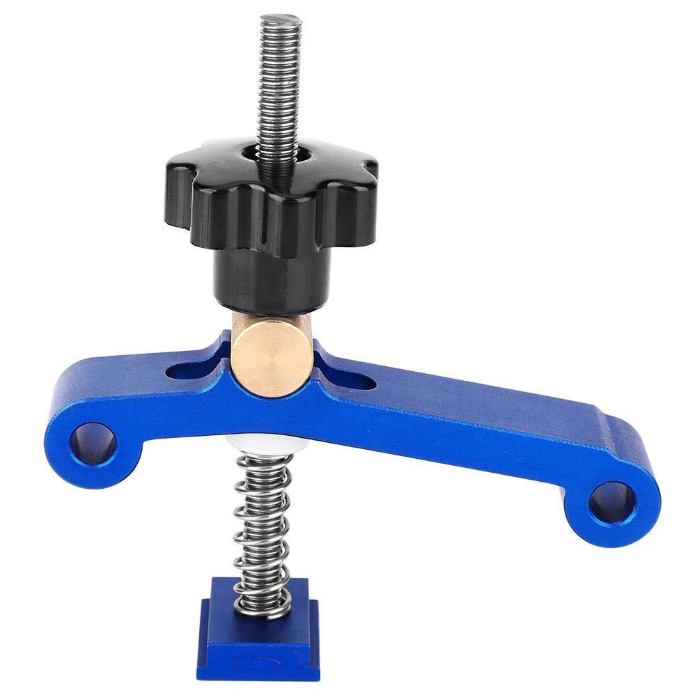 T-Track Metal Clamps, Multi-Purpose Aluminum Alloy T-Slot Clamp Woodworking Tool Set, Terminal Block T-Clamp Carpentry Accessory
