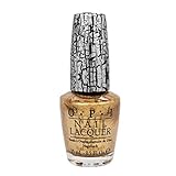 Opi Shatter Collection Nail lacquer, Gold Shatter, 0.5 Fluid Ounce