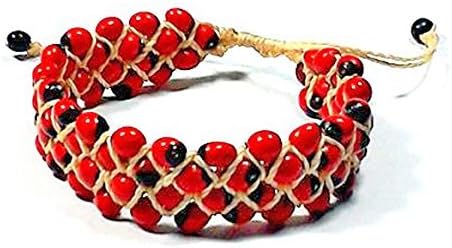 Ecofriendly Huayruro bracelets for Girls - Protection Friendship Bracelets.