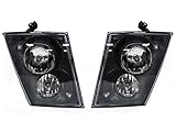 Volvo Vn Vnl 630 670 730 780 Truck 03 - 15 Daytime Running Fog Light Lamp Pair