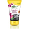 Alba Botanica Hawaiian Detox Scrub, Anti-Pollution Volcanic Clay, 4 Oz
