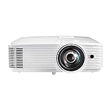 Optoma W309ST 3D WXGA 720p Short Throw 3800 Lumens