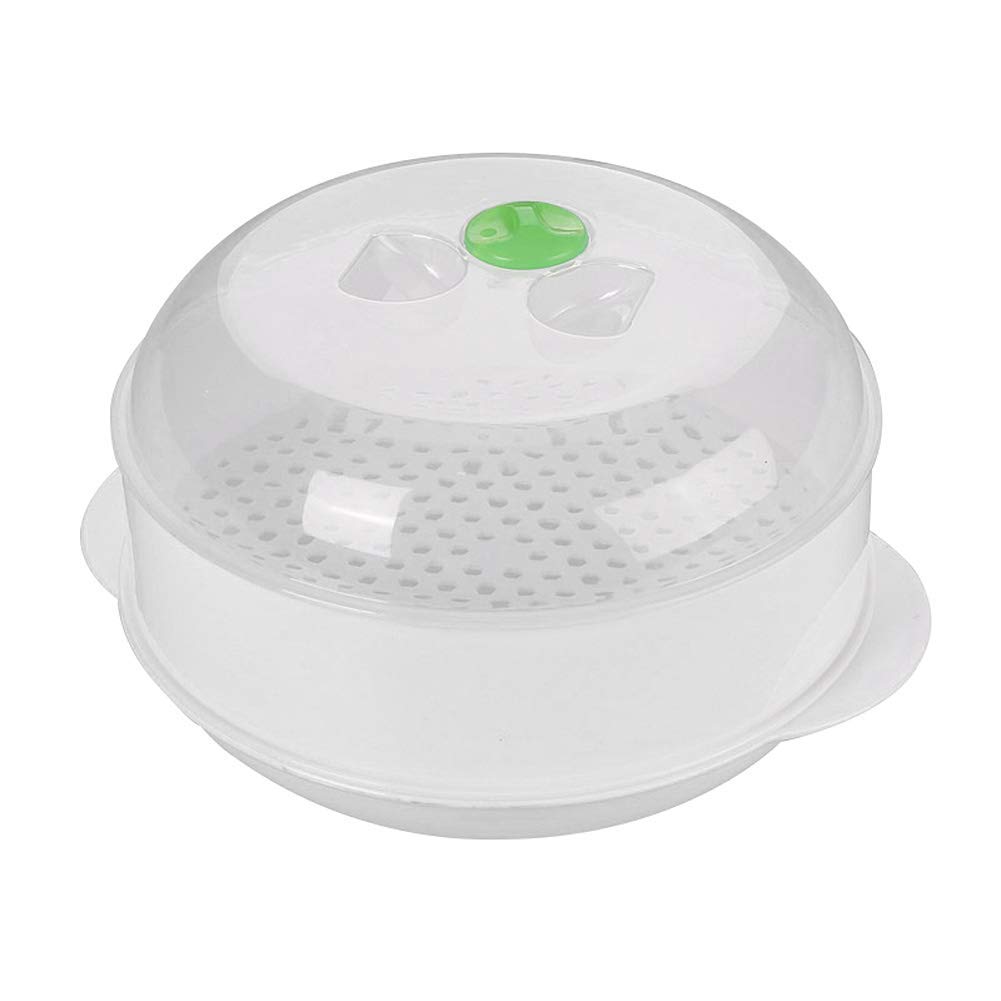 Bomoya Microondas Comida Vaporizador Capa Individual ...
