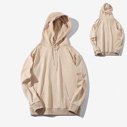 beige color sweatshirt