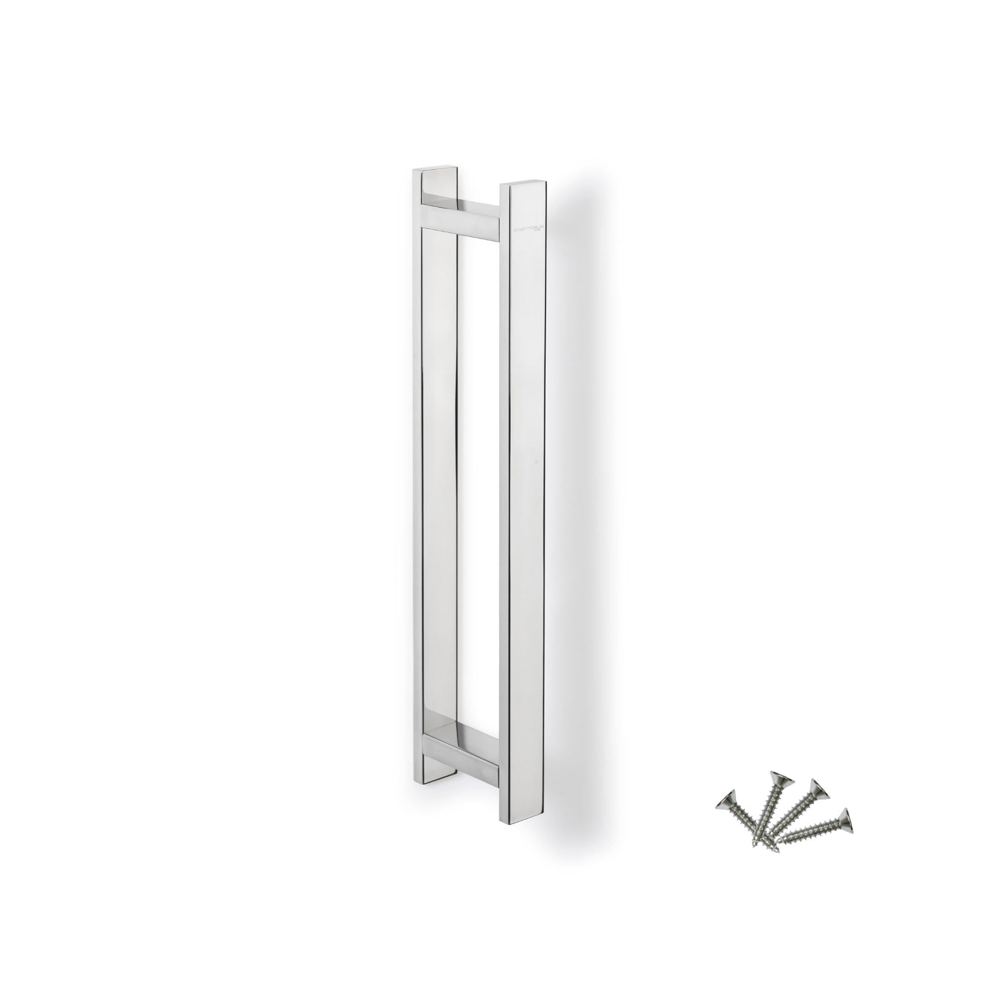 Sagittarius One 400S1 Wall-Mounted Towel Rack 40cm | Rustproof Chrome Towel Rail | Premium SUS 304 Stainless Steel | Modern Design for Bathroom | Durable & Polished Finish