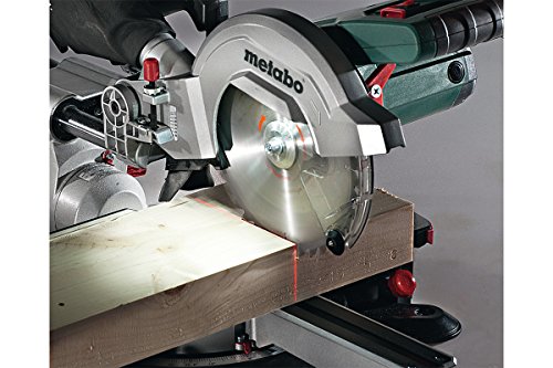 Metabo Kappsäge KGS 254 M (1450 W, mit Zugfunktion, Max. Schnittbreite 90°/45° 92 / 47 mm, Max. Schnitttiefe 90°/45… – Bild 3