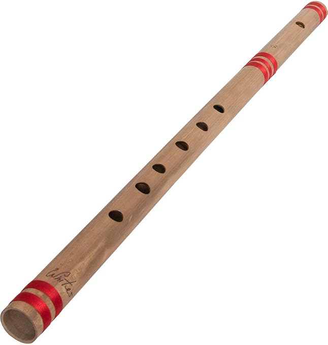 Amazon.com: banjira Bansuri Flute in G 24.75"Blemished: Musical Instruments