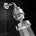 Filtered Shower Head (METAL) 2 Cartridge Included With Vitamin C - Boosts Skin and Hair Health – Massage and SPA Effect - Consistent Water Pressure